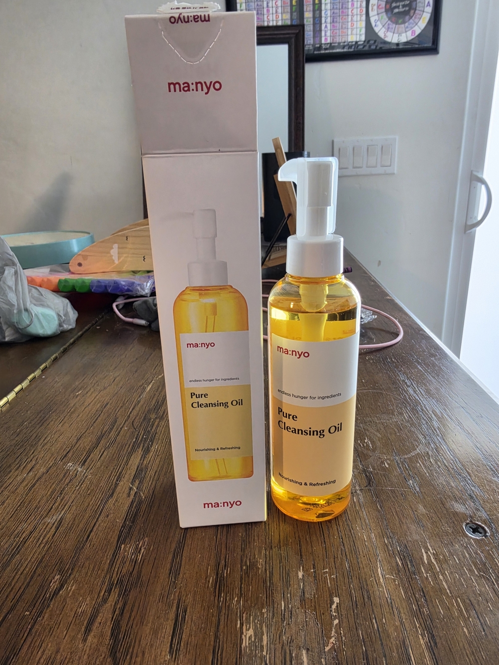 Pure Cleansing Oil – Yellow Nourishing Makeup Remover
